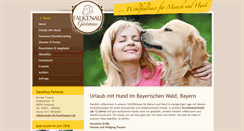 Desktop Screenshot of hotel-falkenau.de